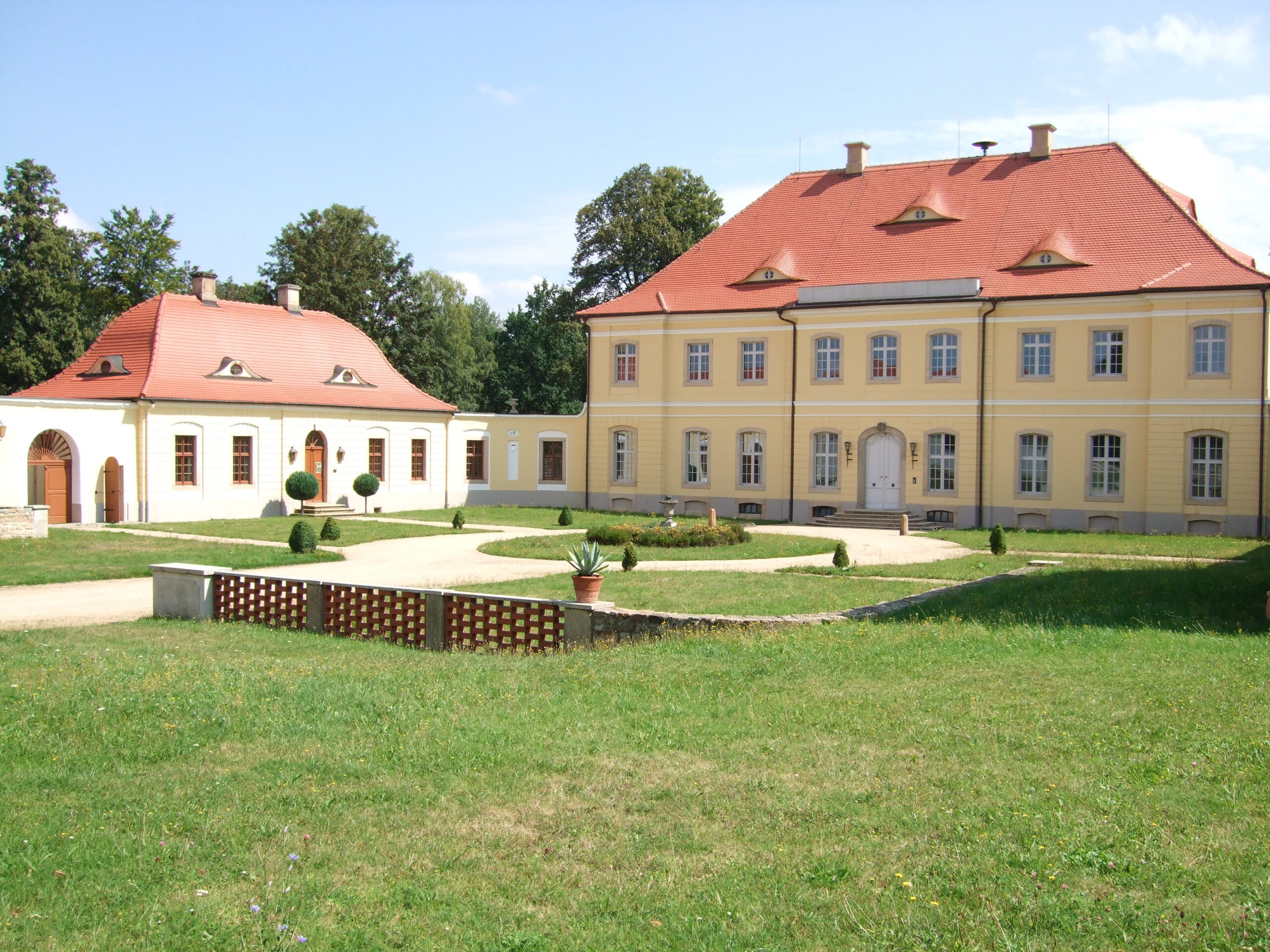 Barockschloss Königshain