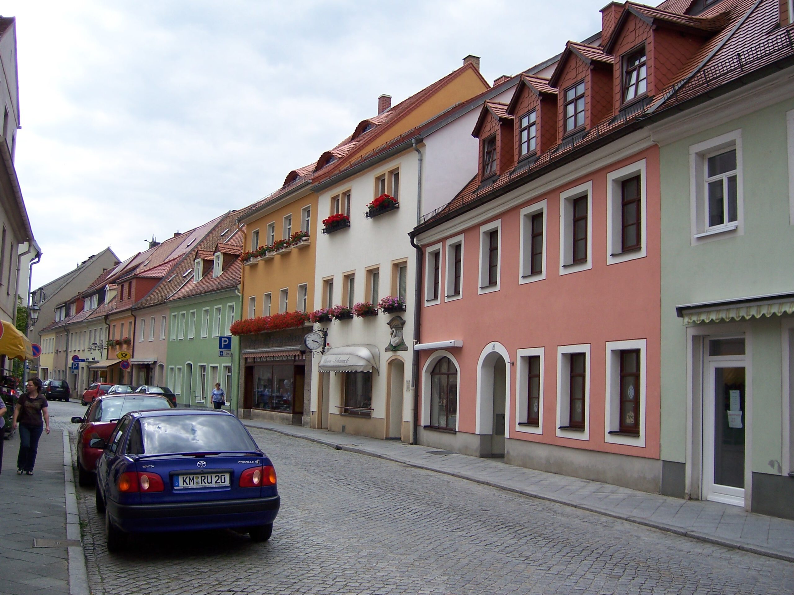 Landkreis Königsbrück Curt-Tausch-Straße