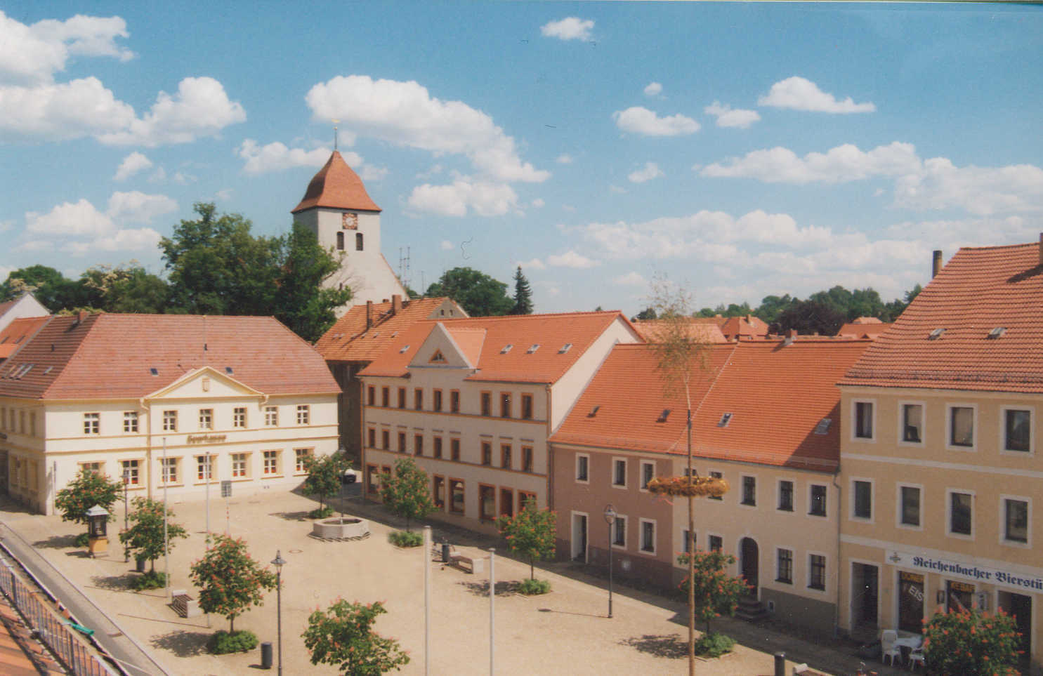 Reichenbach OL Markt