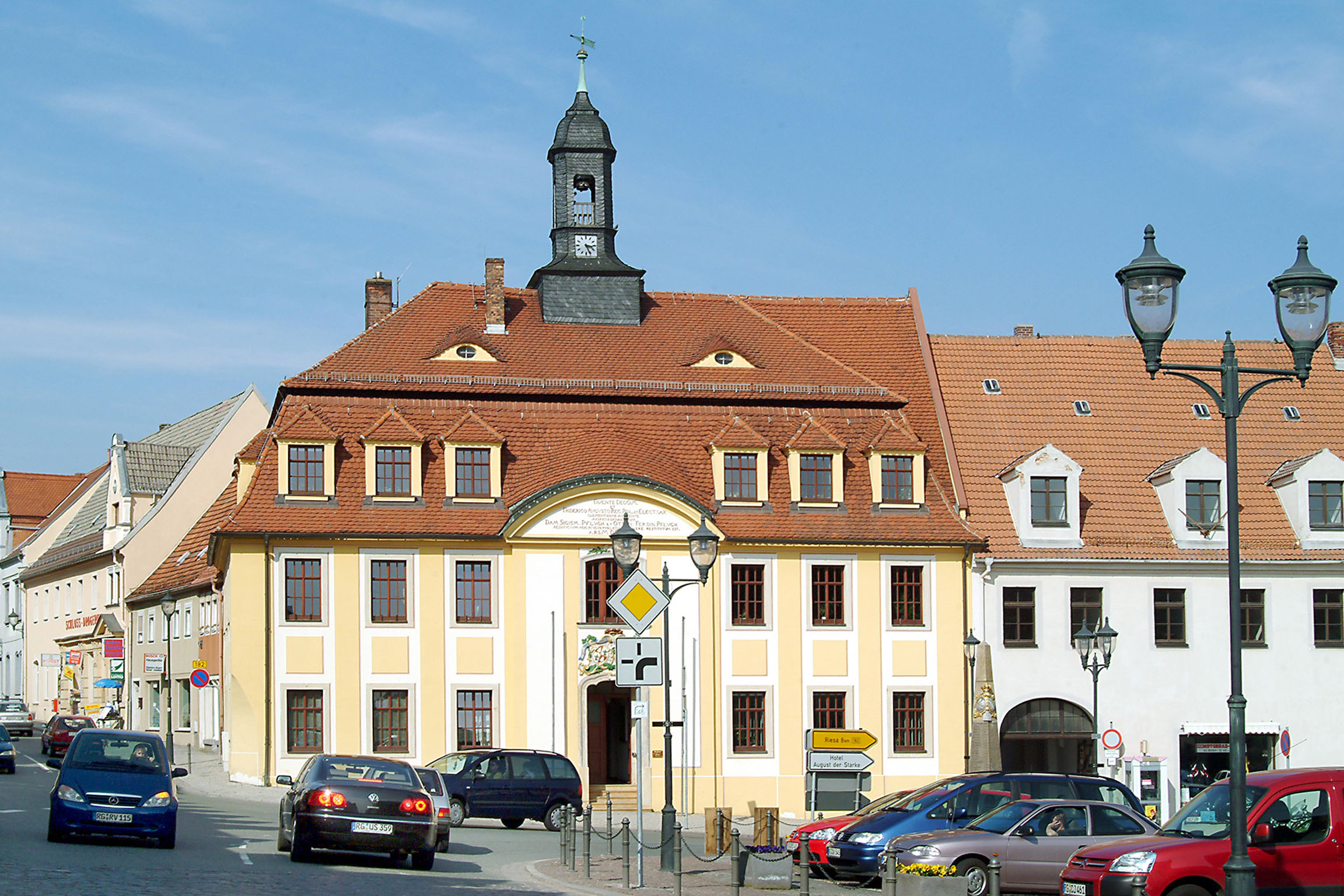 Strehla Rathaus - Fotostudio Frank Ullrich, Strehla