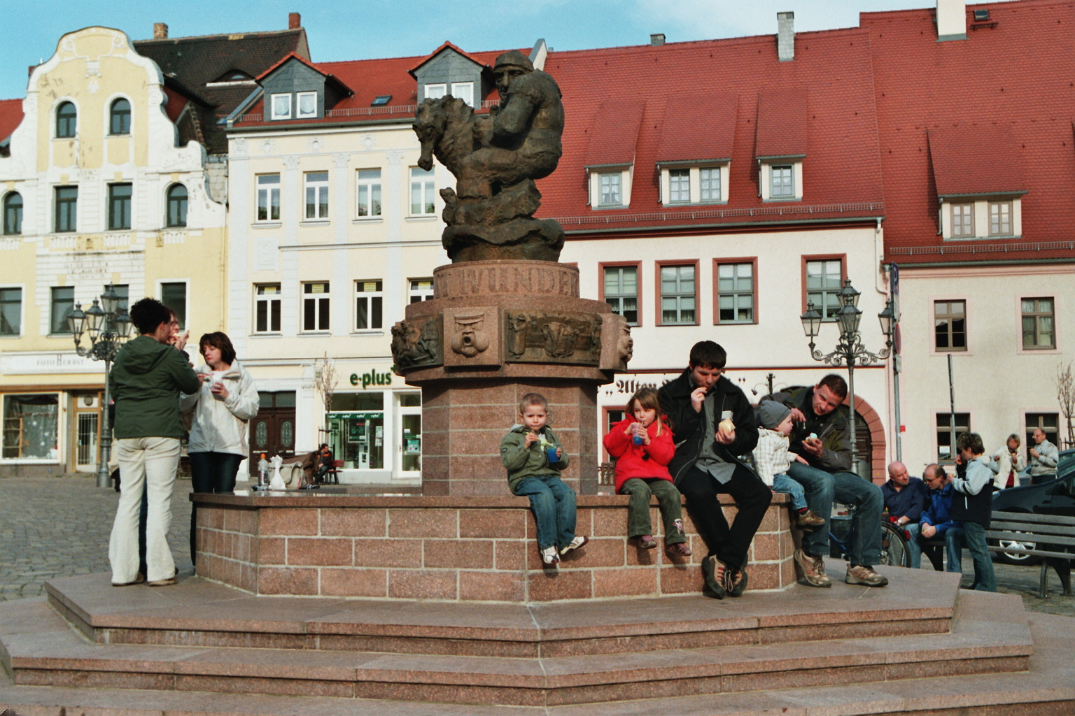 Wurzen Marktplatz