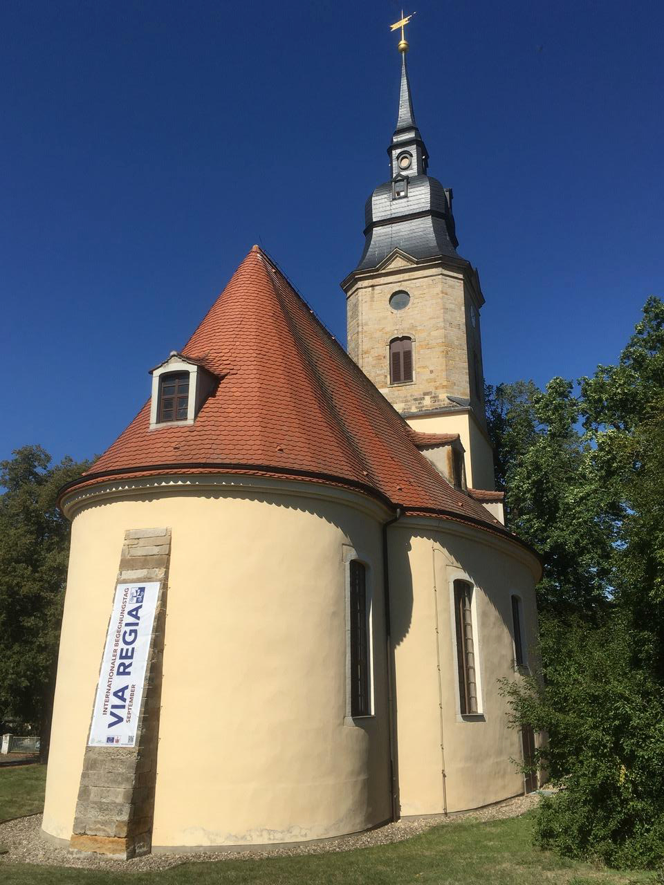 Historische Schlosskirche Jahnishausen