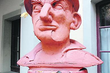 Via Regia Sculpturen - RingelnatzMuseum Wurzen09